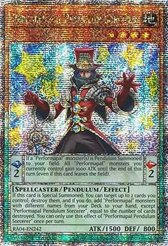 Performapal Pendulum Sorcerer