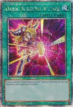 Dark Burning Attack