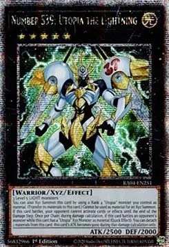 Number S39: Utopia the Lightning