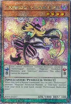 Performapal Skullcrobat Joker