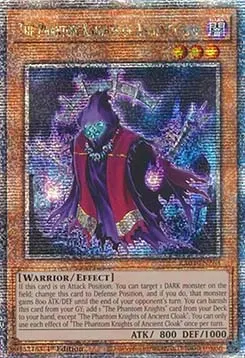 The Phantom Knights of Ancient Cloak