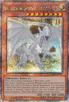 Dragon Spirit of White