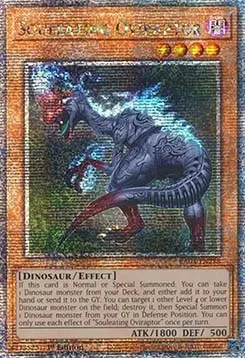 Souleating Oviraptor