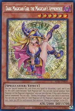 Dark Magician Girl the Magician's Apprentice