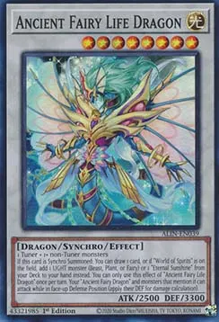 Ancient Fairy Life Dragon