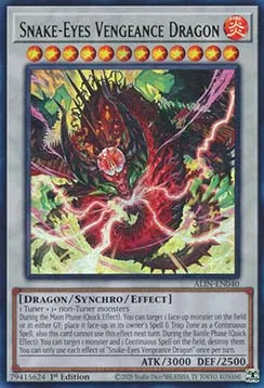 Snake-Eyes Vengeance Dragon