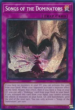 Songs of the Dominators