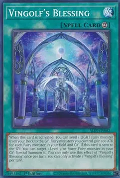 Vingolf's Blessing