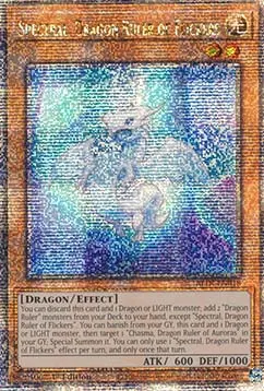 Spectral, Dragon Ruler of Flickers