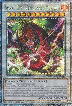Snake-Eyes Vengeance Dragon