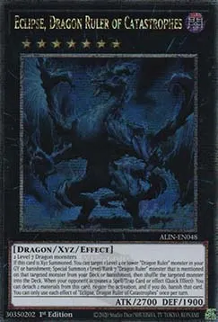 Eclipse, Dragon Ruler of Catastrophes
