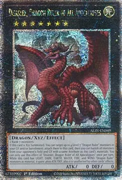 Disaster, Dragon Ruler of All Apocalypses