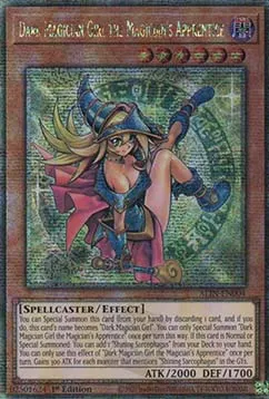 Dark Magician Girl the Magician's Apprentice