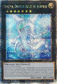 Chasma, Dragon Ruler of Auroras