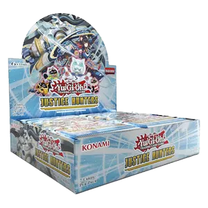 Justice Hunters Booster Box