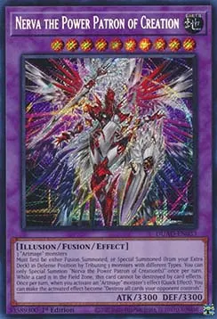 Nerva the Power Patron of Creation