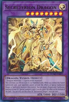Secreterion Dragon