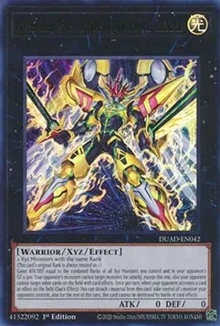 Number F0: Utopic Future Zexal