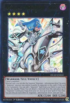 Argostars - Adventurous Arion