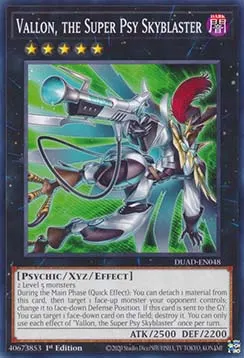 Vallon, the Super Psy Skyblaster
