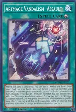 Artmage Vandalism -Assault-