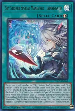 Sky Striker Special Maneuver - Lemnisgate!