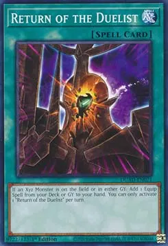 Return of the Duelist