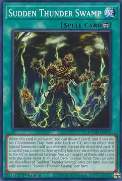 Sudden Thunder Swamp
