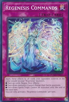 Regenesis Commands