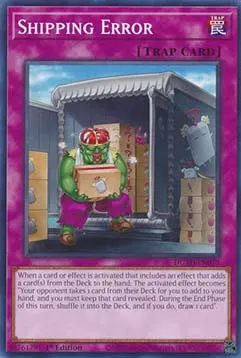 Shipping Error