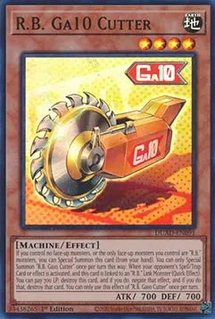 R.B. Ga10 Cutter
