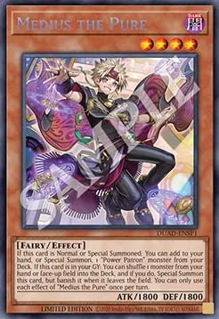 Medius the Pure