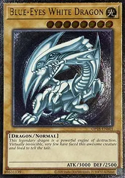 Blue-Eyes White Dragon