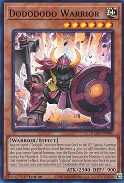 Dodododo Warrior