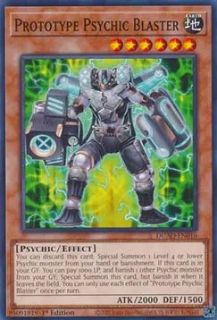 Prototype Psychic Blaster
