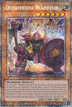 Dodododo Warrior