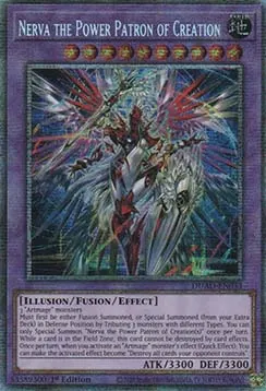 Nerva the Power Patron of Creation