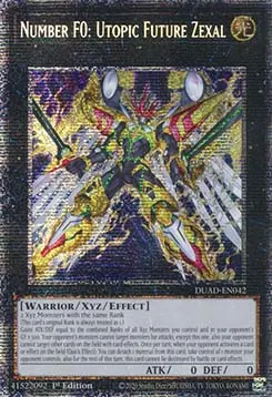 Number F0: Utopic Future Zexal