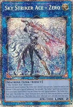 Sky Striker Ace = Zero