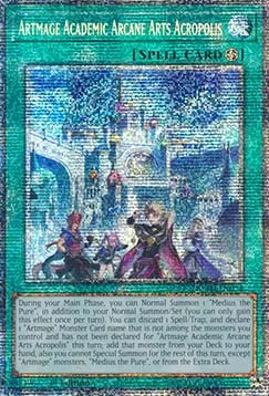 Artmage Academic Arcane Arts Acropolis