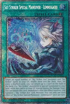 Sky Striker Special Maneuver – Lemnisgate!