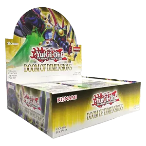 Doom of Dimensions Booster Box
