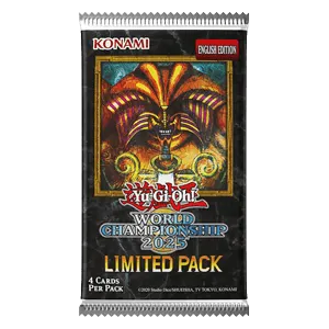 Limited Pack World Championship 2025 Booster