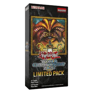 Limited Pack World Championship 2025 Booster Box