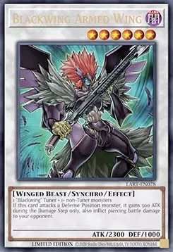 Blackwing Armed Wing