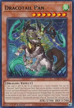 Dracotail Pan