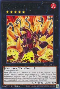 Number 61: Volcasaurus