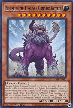 Behemoth the King of a Hundred Battles