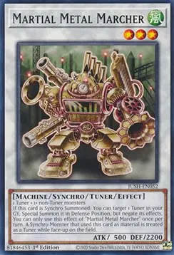 Martial Metal Marcher
