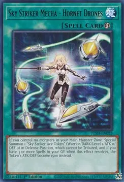 Sky Striker Mecha - Hornet Drones
